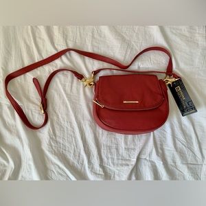 Brand New Stone Mountain Hampton Convertible-Flap Crossbody